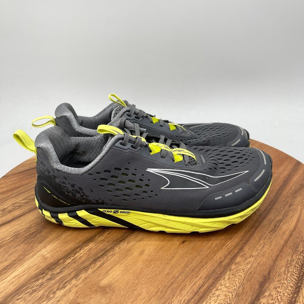 Altra Torin 4 Shoes Mens Size 8 Gray Running Comfort Walking Trainers Sneakers